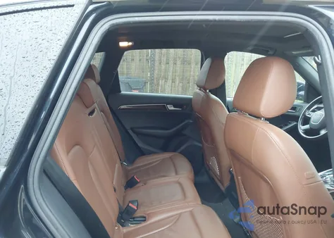 2012 Audi Q5 2.0T Premium z USA, uszkodzony, nr VIN WA1LFAFP6CA063103